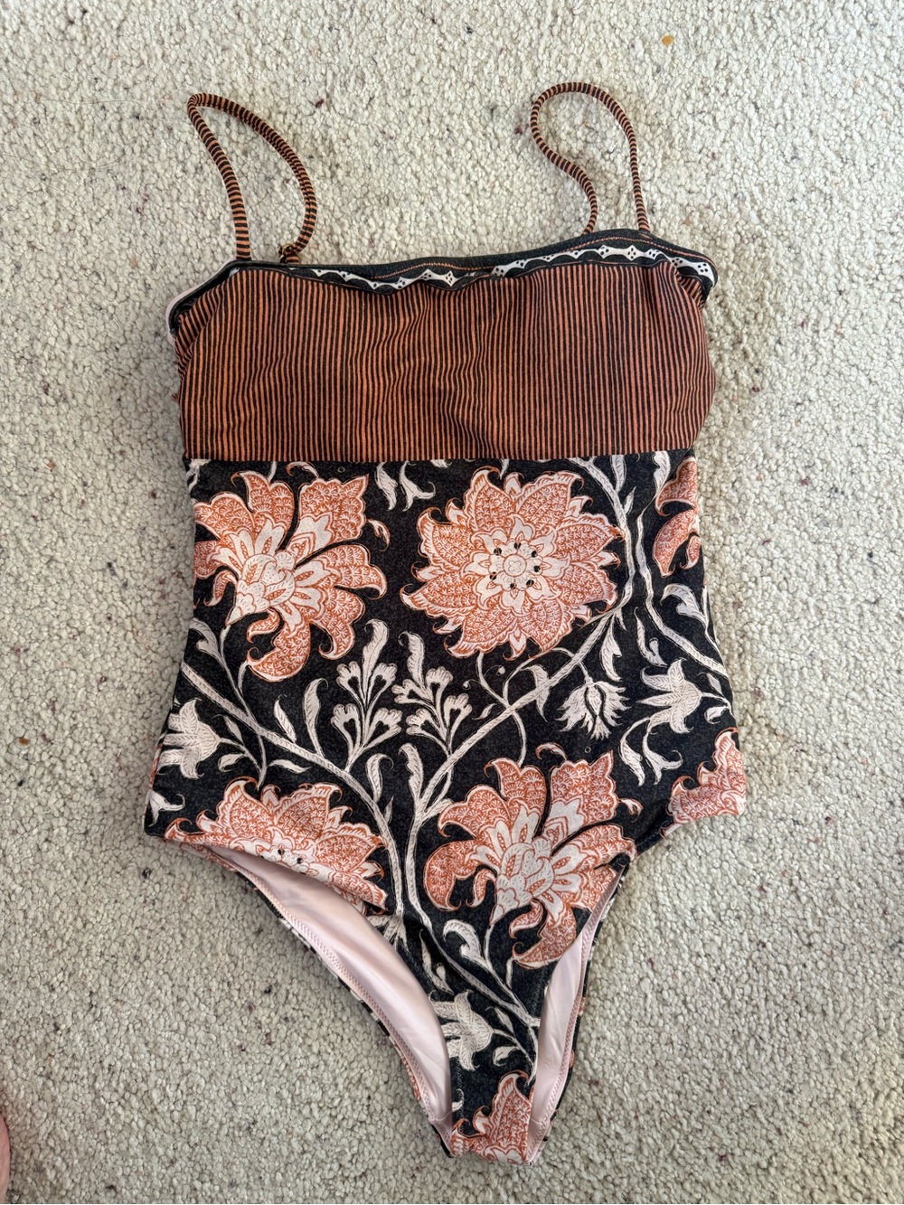 Boteh One-Piece padded Swimsuit size S